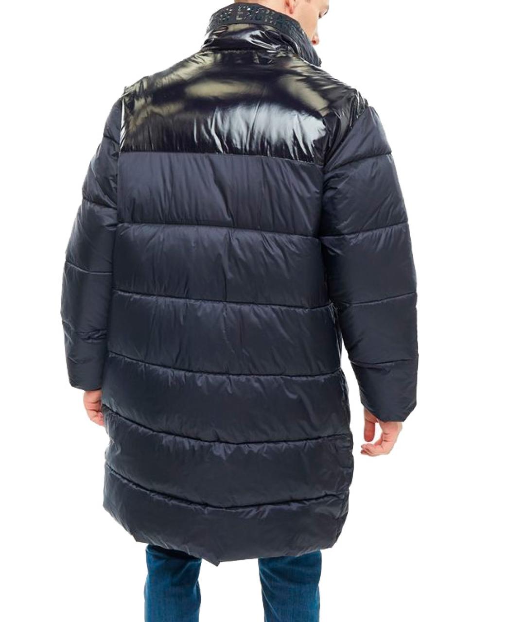 ARMANI EXCHANGE Синий полиамидовый пуховик, фото 5