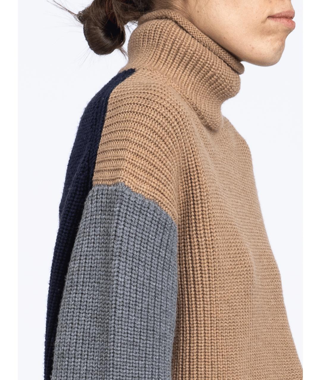 VICTORIA BECKHAM Синий джемпер / свитер, фото 4