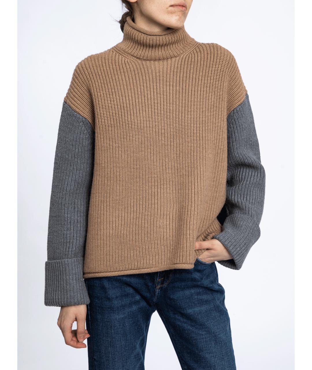 VICTORIA BECKHAM Синий джемпер / свитер, фото 3