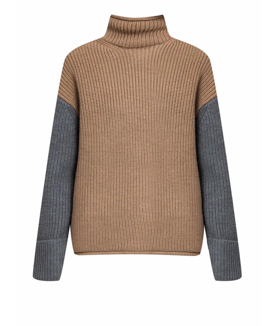 VICTORIA BECKHAM Синий джемпер / свитер, фото 1