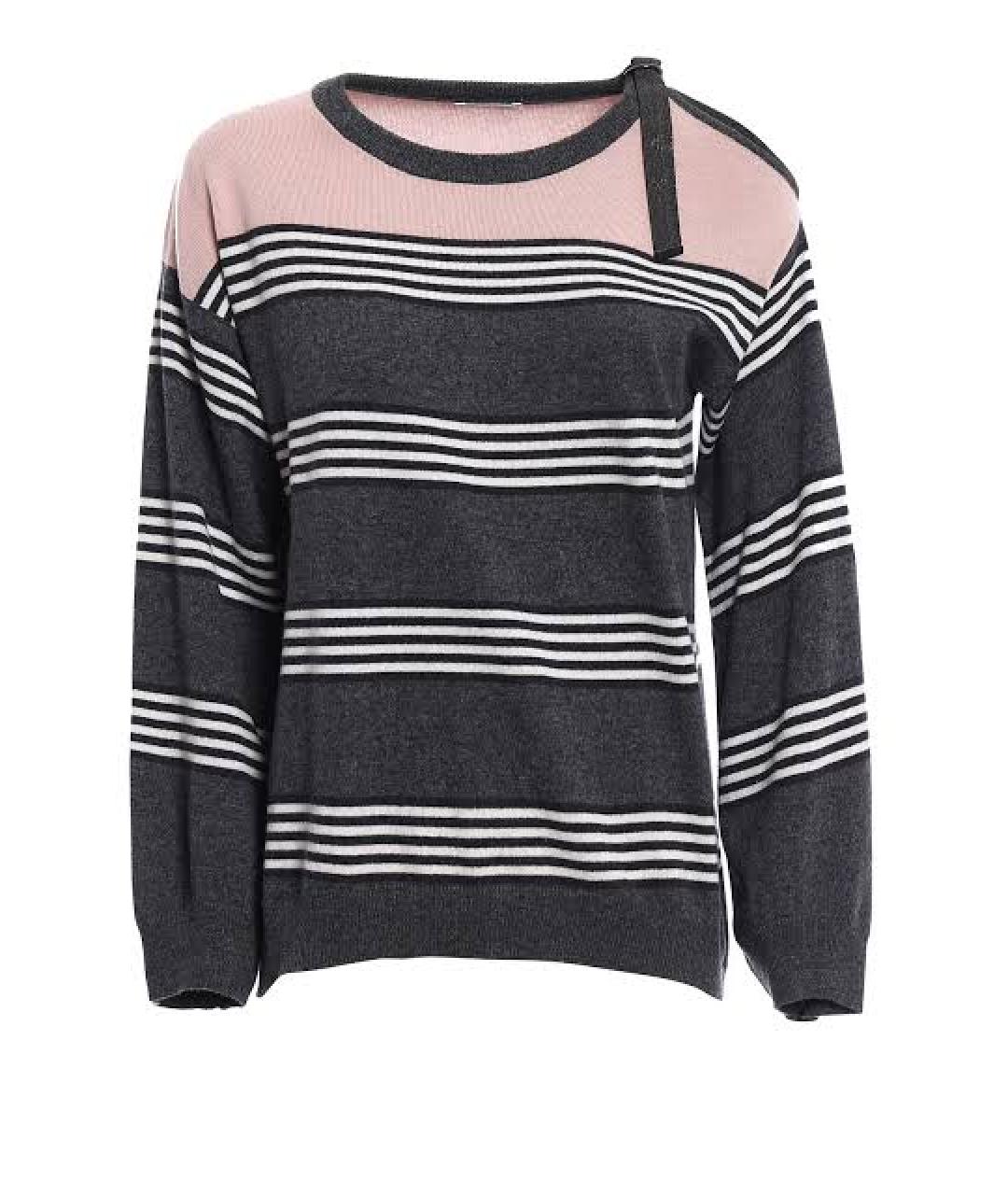 BRUNELLO CUCINELLI Мульти джемпер / свитер, фото 1