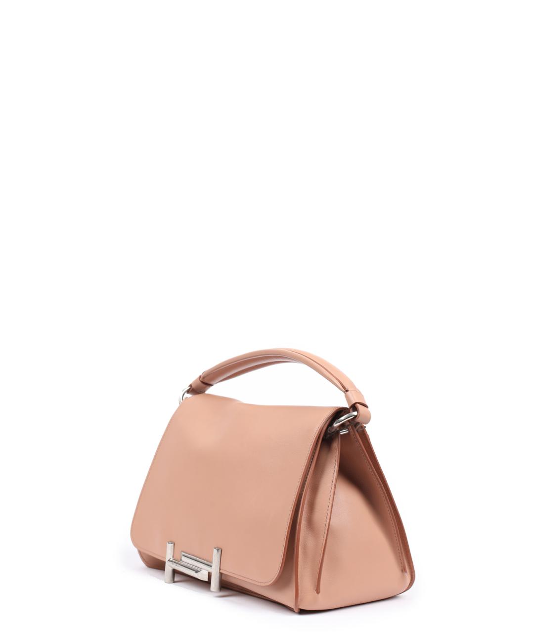 TOD'S Розовая кожаная сумка через плечо, фото 2