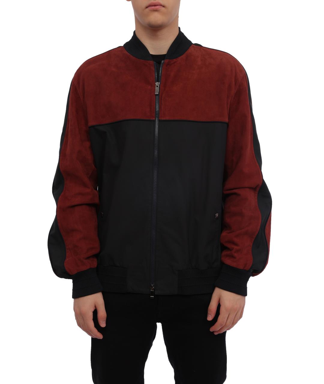 ZZEGNA Красная полиэстеровая куртка, фото 1