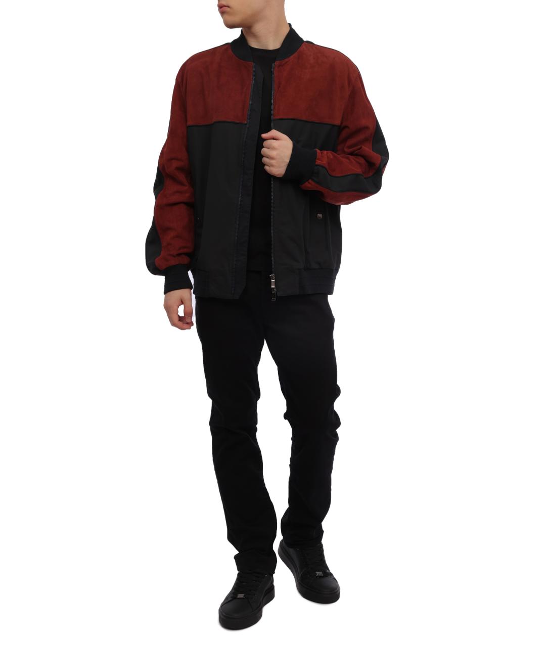 ZZEGNA Красная полиэстеровая куртка, фото 2