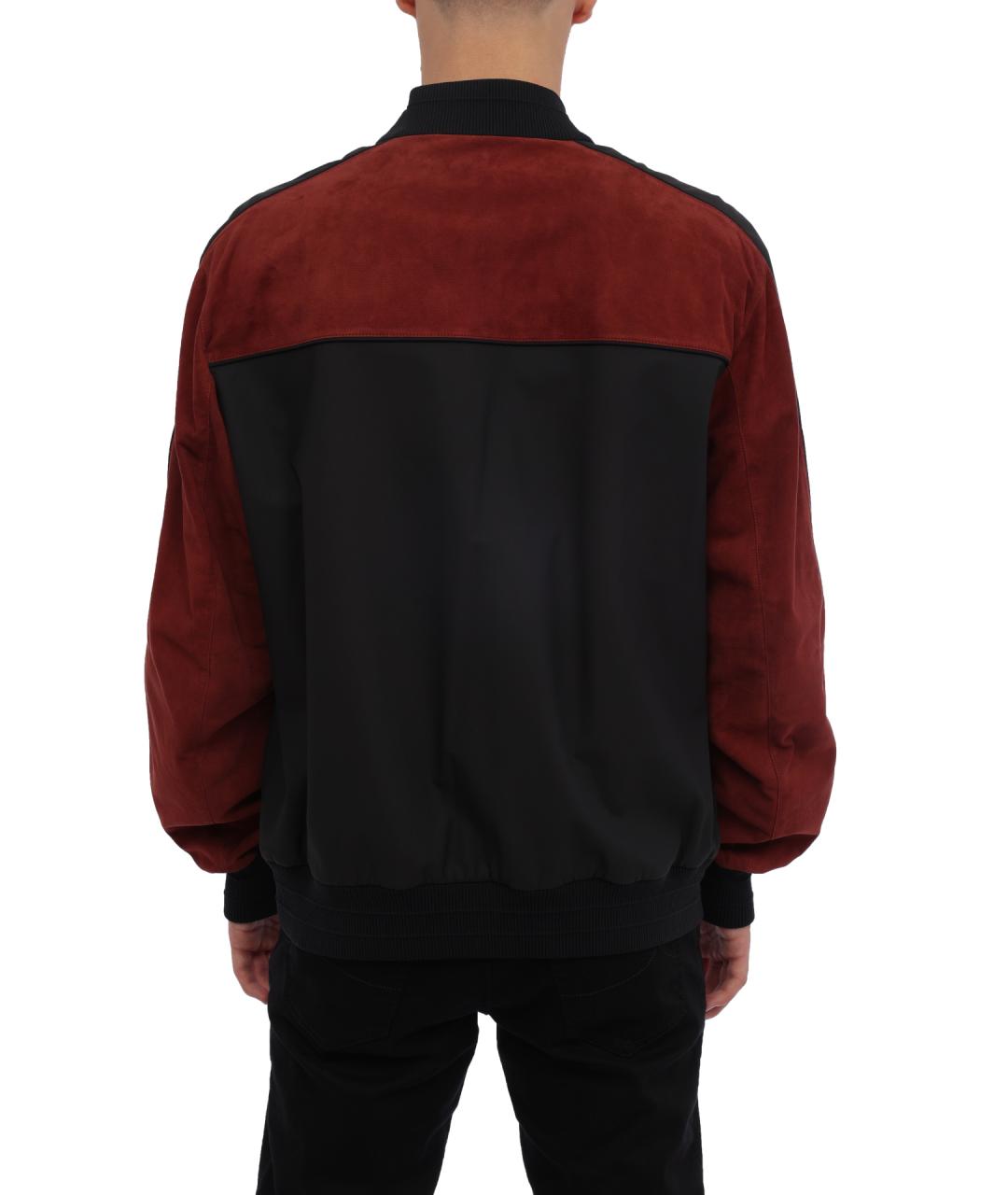 ZZEGNA Красная полиэстеровая куртка, фото 5