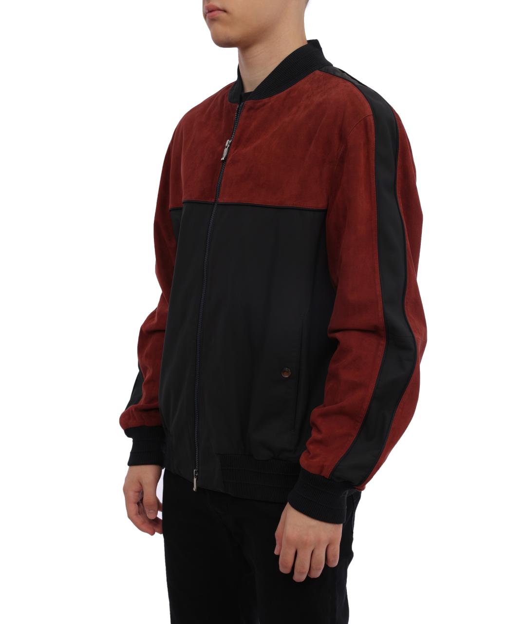 ZZEGNA Красная полиэстеровая куртка, фото 3