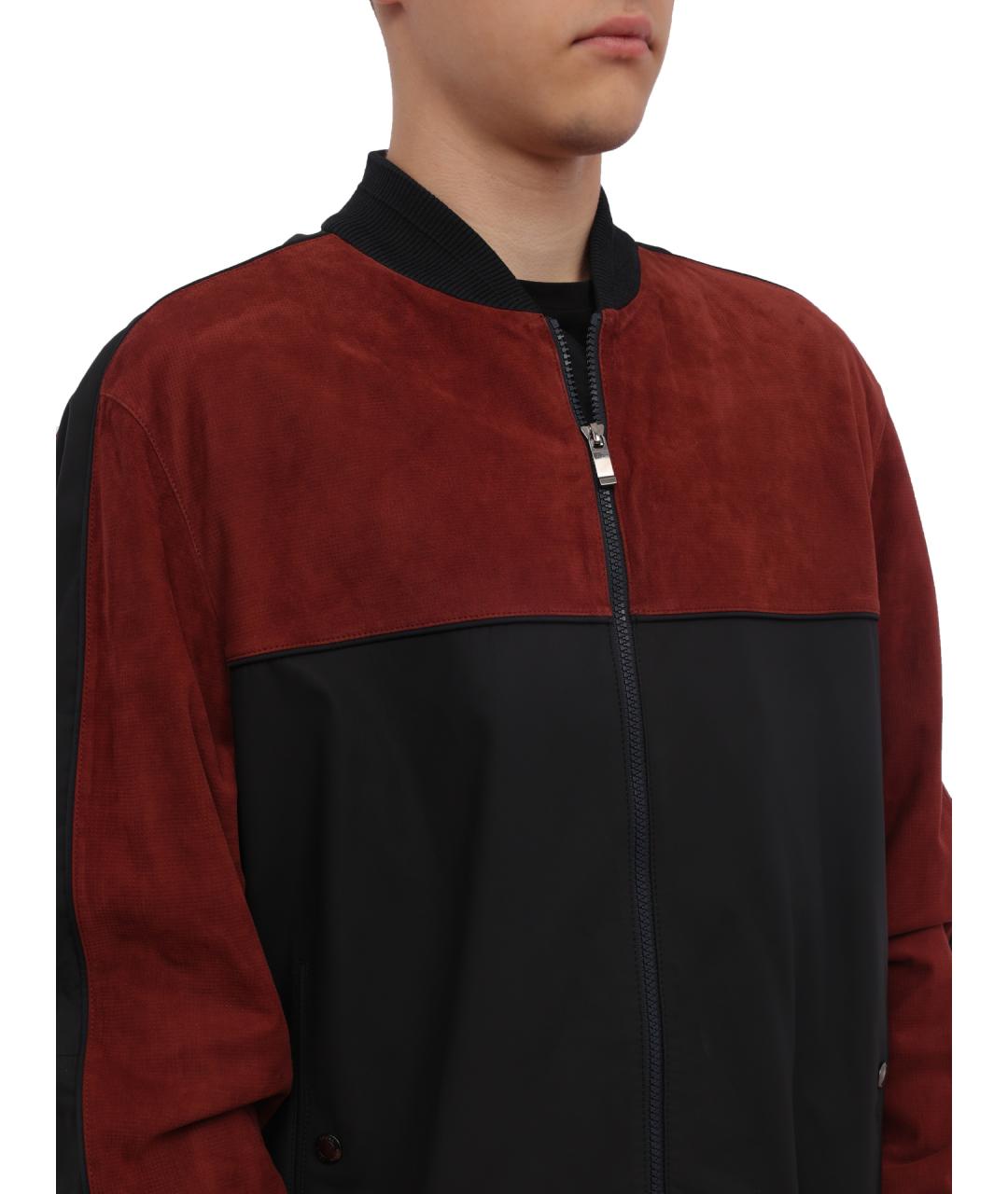 ZZEGNA Красная полиэстеровая куртка, фото 4