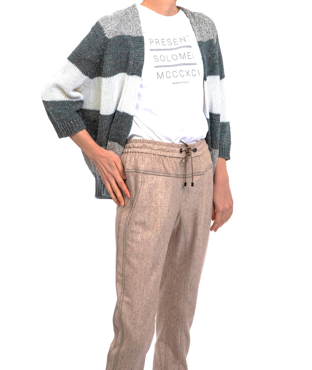 BRUNELLO CUCINELLI Мульти кардиган, фото 2