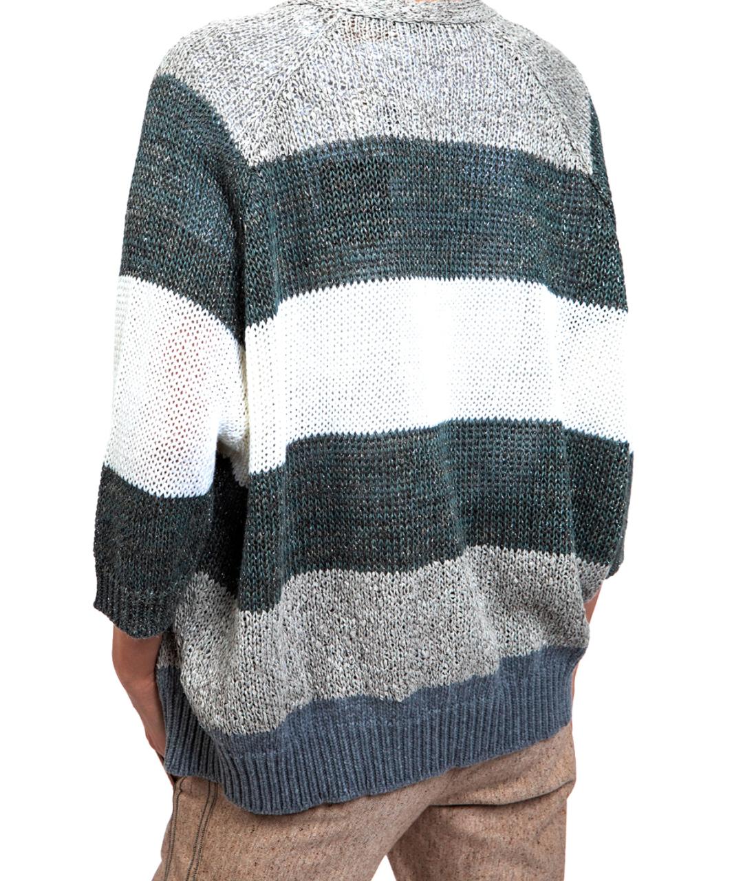 BRUNELLO CUCINELLI Мульти кардиган, фото 3