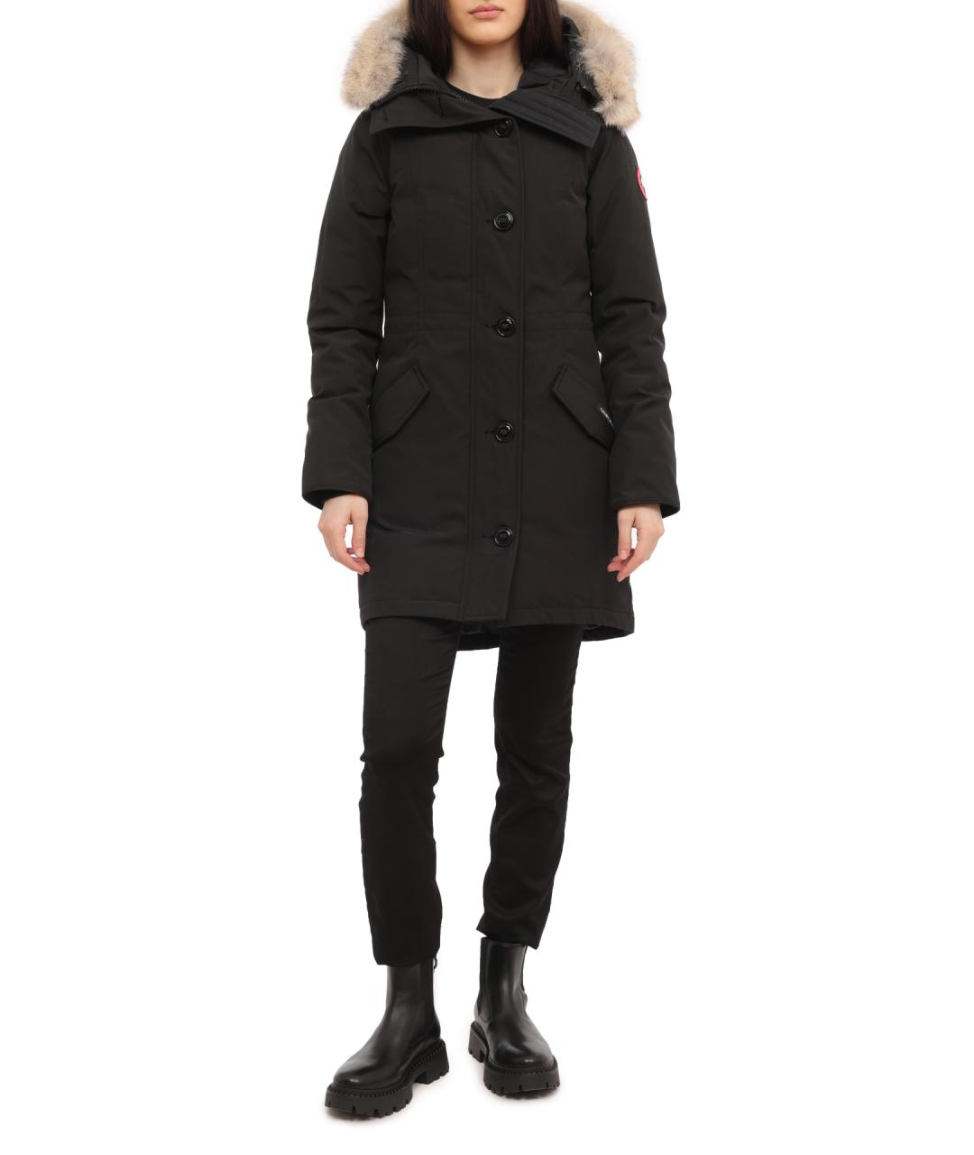 CANADA GOOSE Черная парка, фото 1