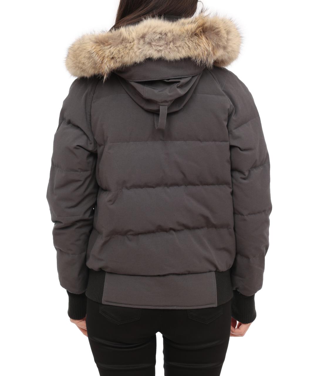 CANADA GOOSE Серая куртка, фото 2