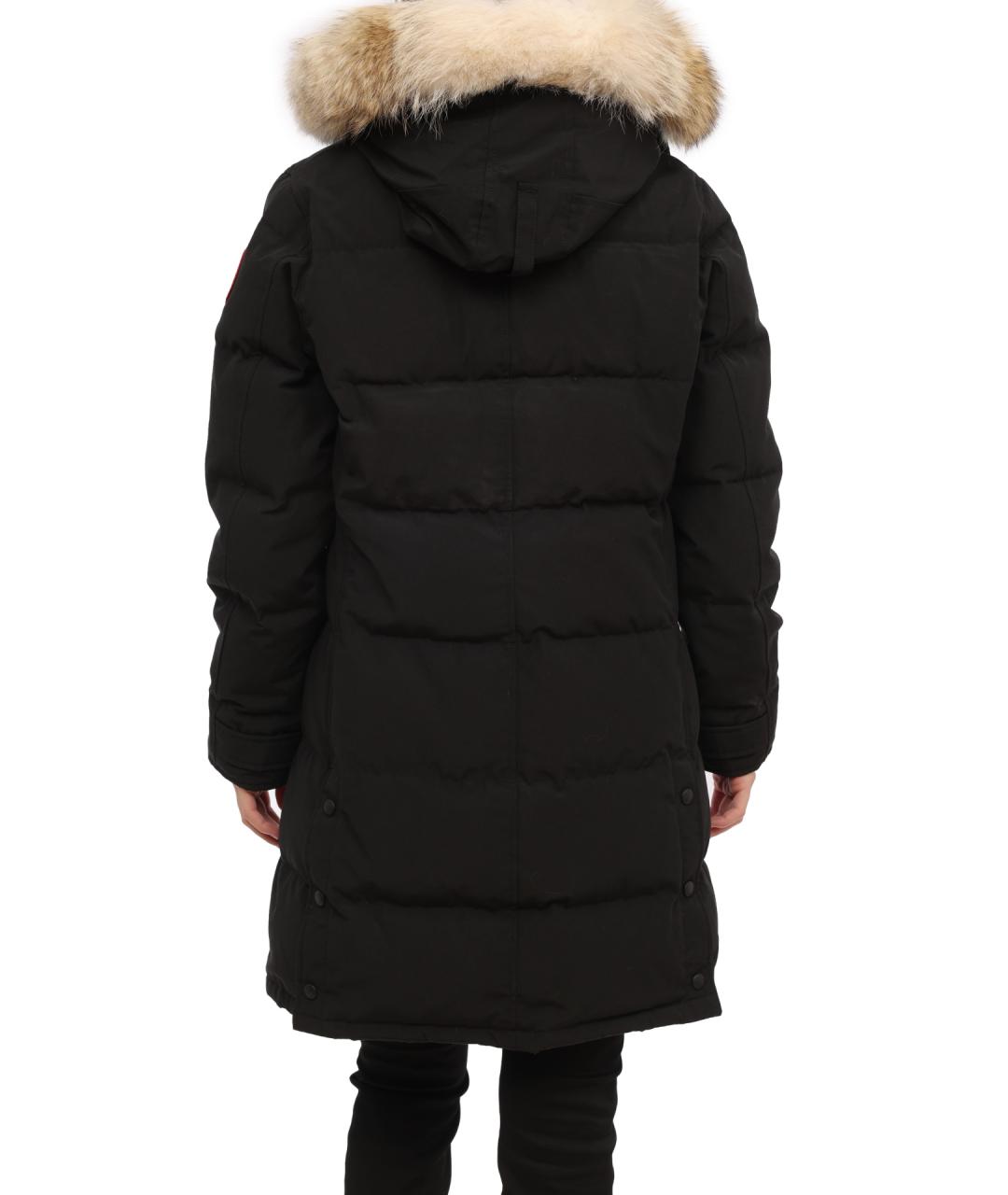 CANADA GOOSE Черная куртка, фото 2