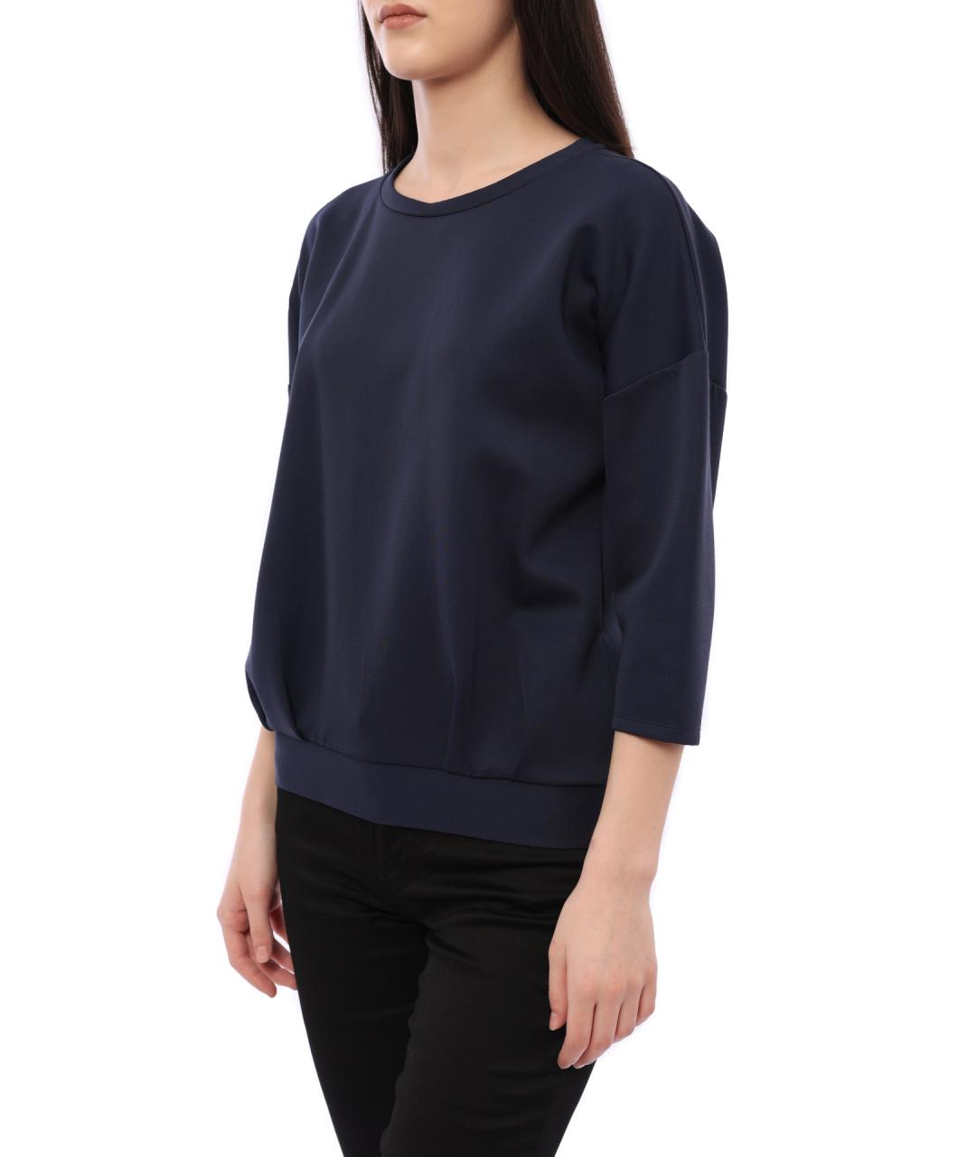 EMPORIO ARMANI Синий джемпер / свитер, фото 4