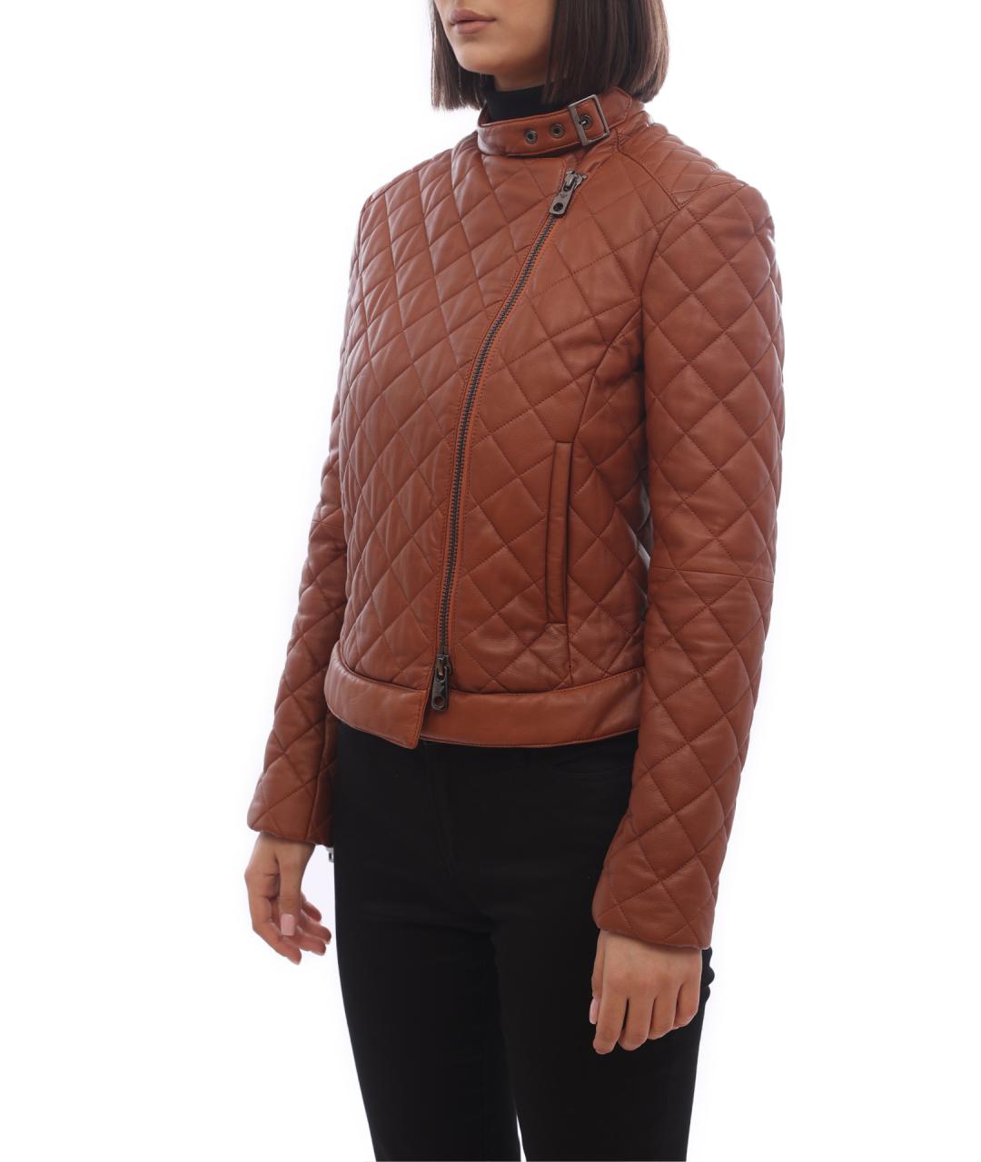 EMPORIO ARMANI Коричневая куртка, фото 3