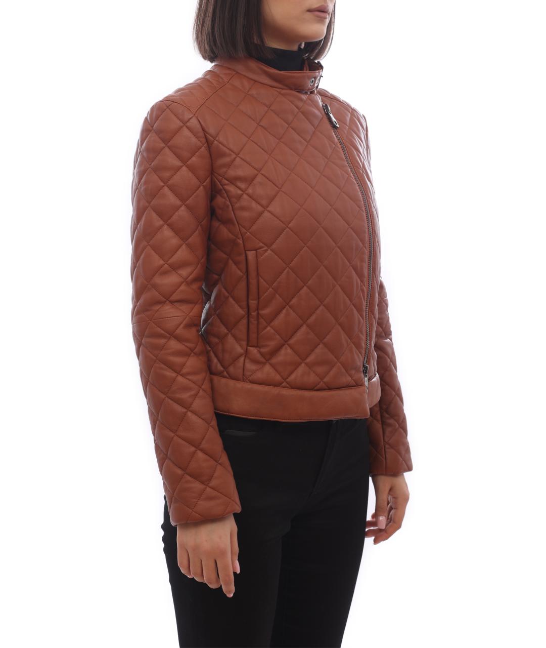 EMPORIO ARMANI Коричневая куртка, фото 5