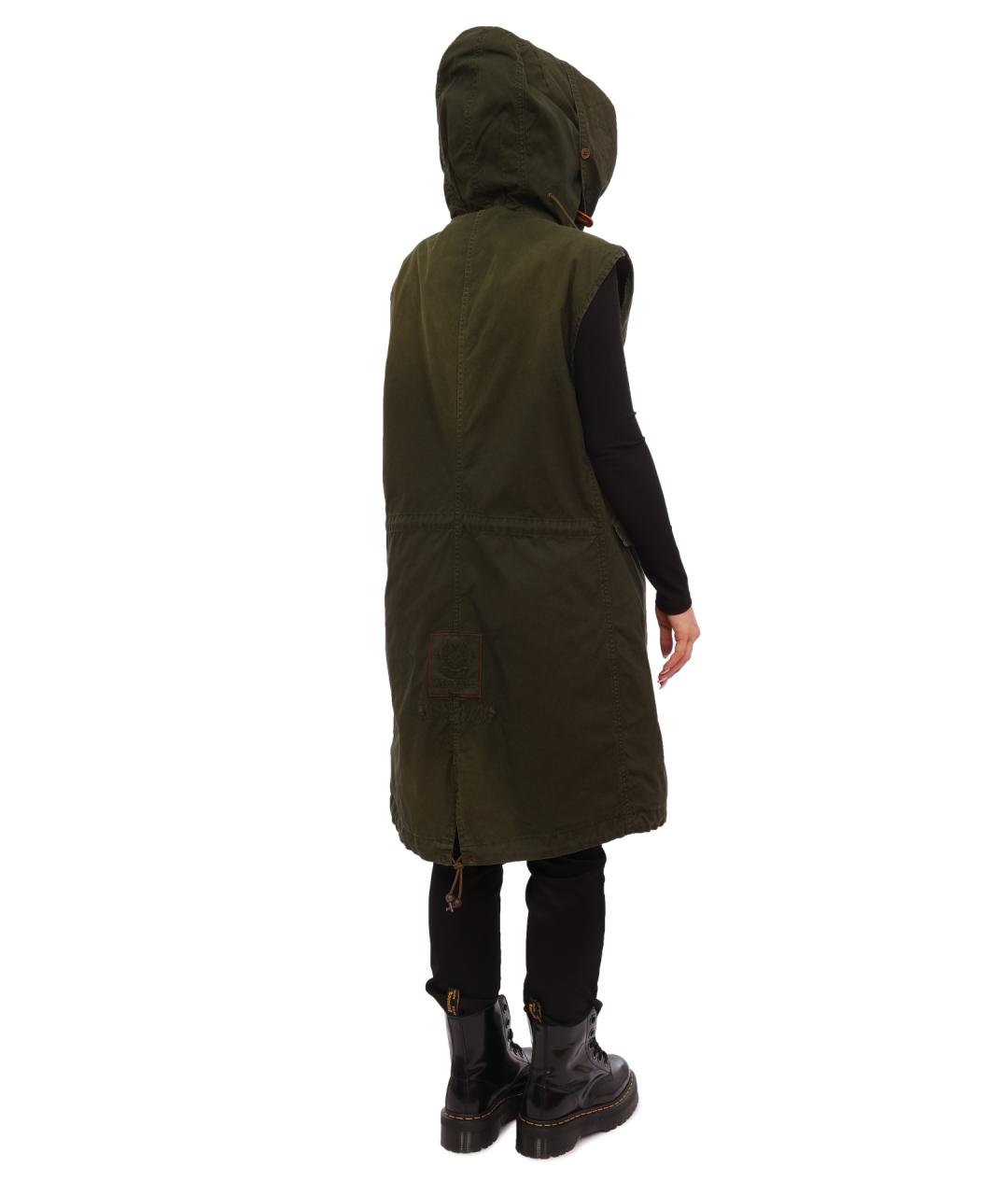 MR & MRS ITALY Хаки парка, фото 4