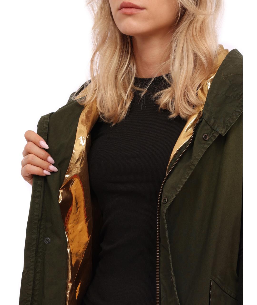 MR & MRS ITALY Хаки парка, фото 5