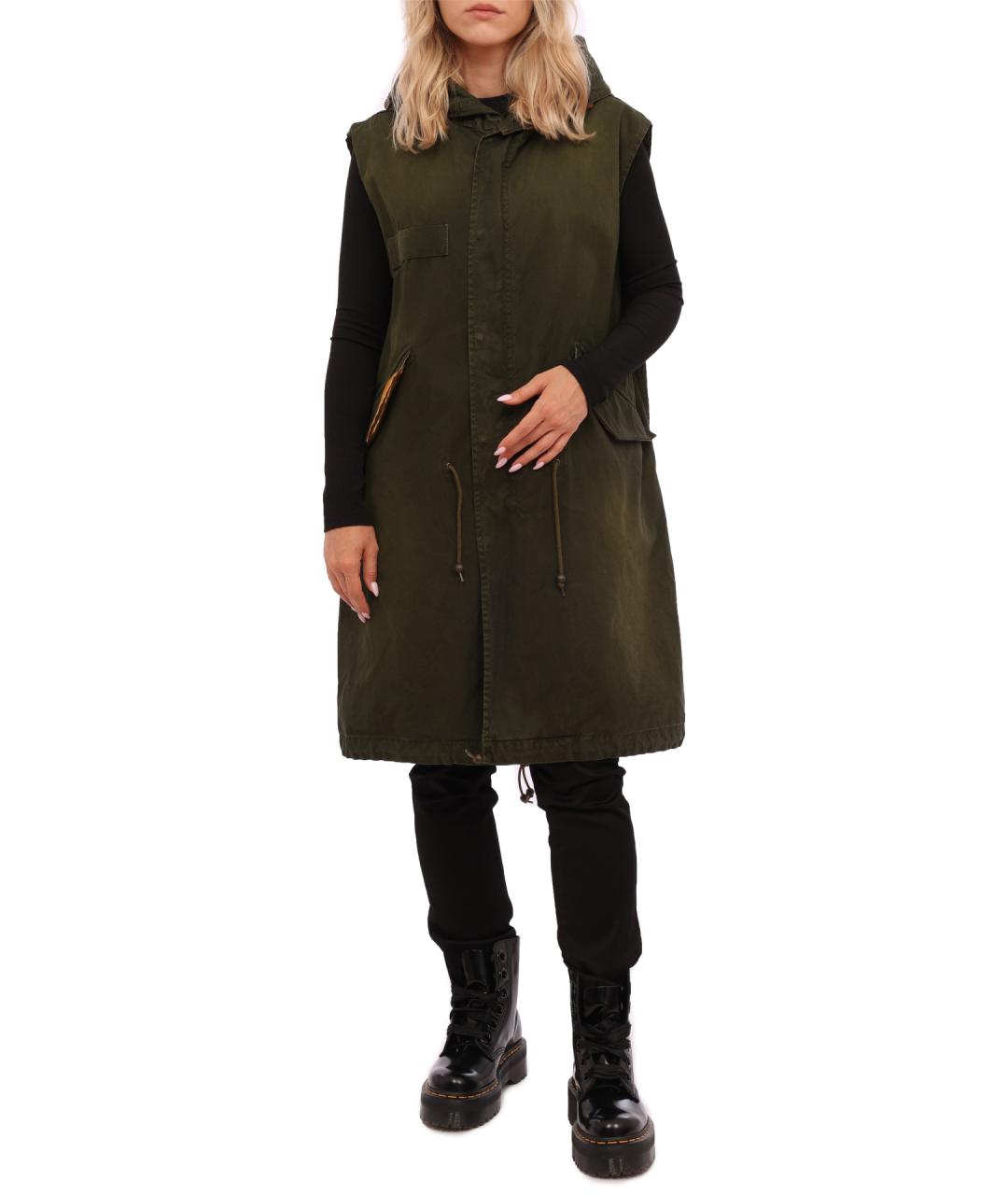 MR & MRS ITALY Хаки парка, фото 1