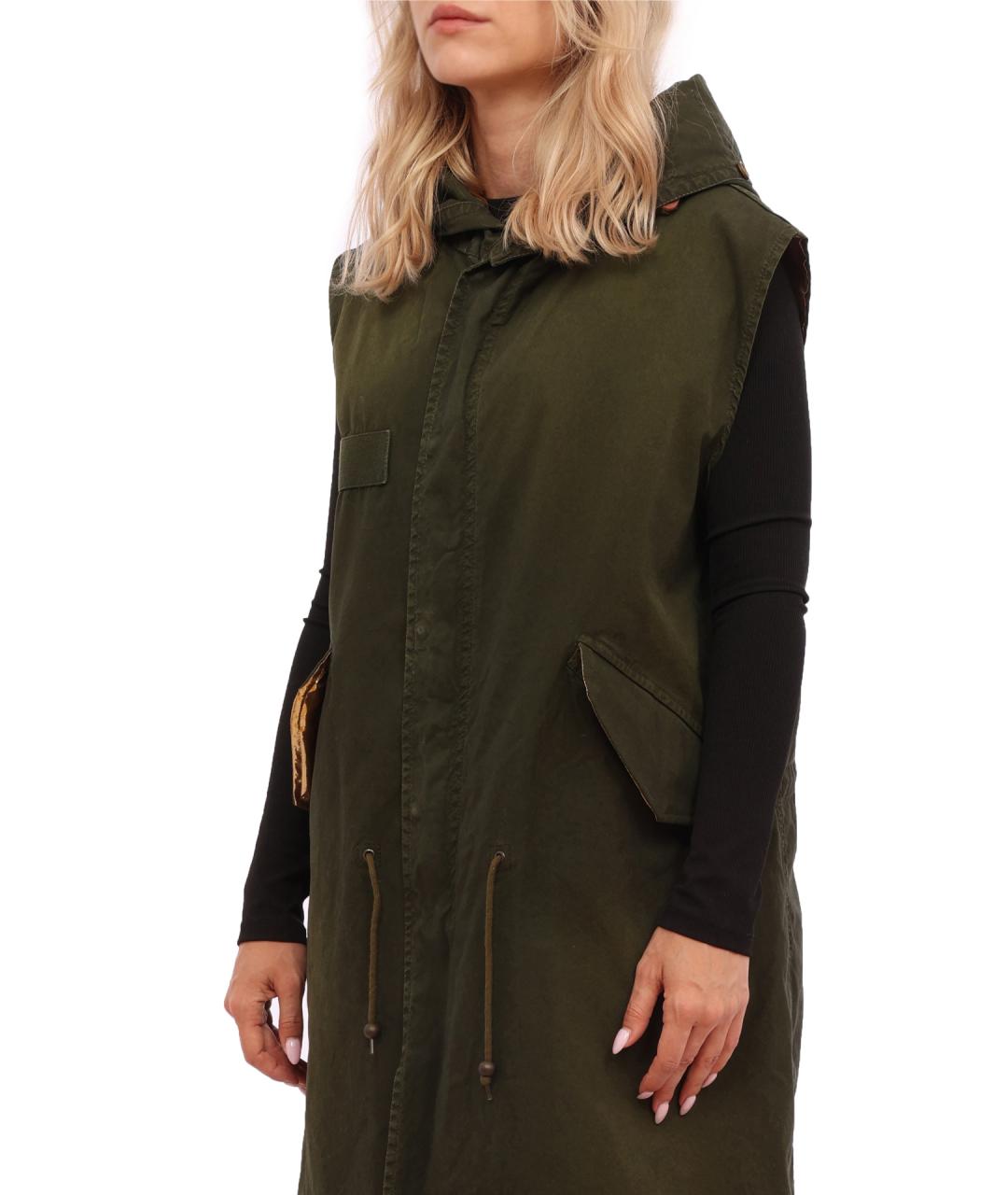 MR & MRS ITALY Хаки парка, фото 3