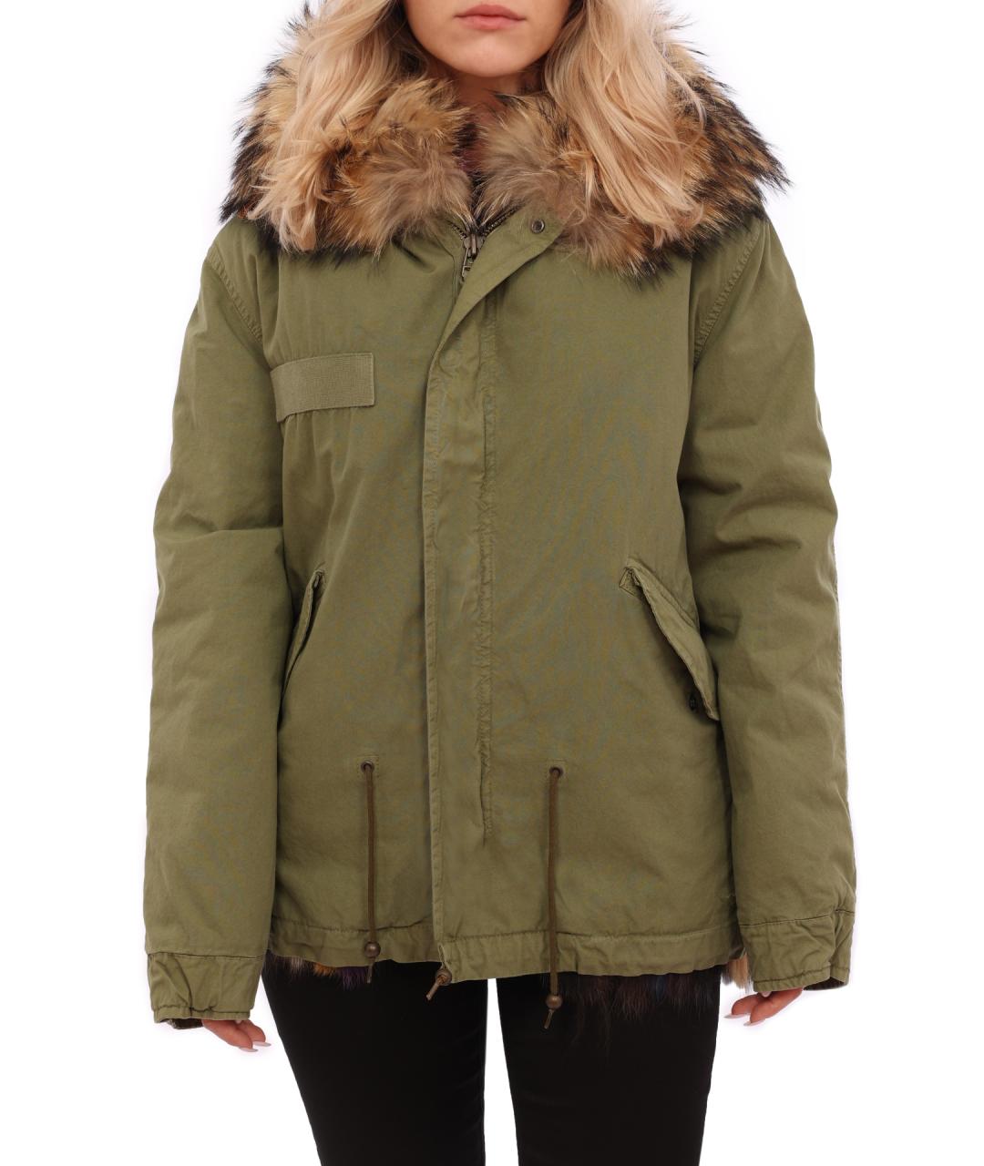 MR & MRS ITALY Хаки парка, фото 3