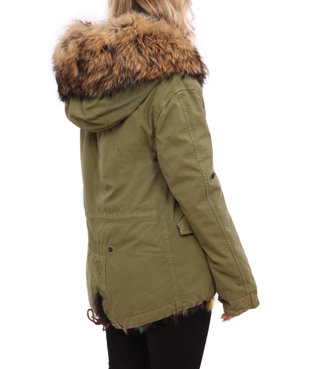 MR & MRS ITALY Хаки парка, фото 7