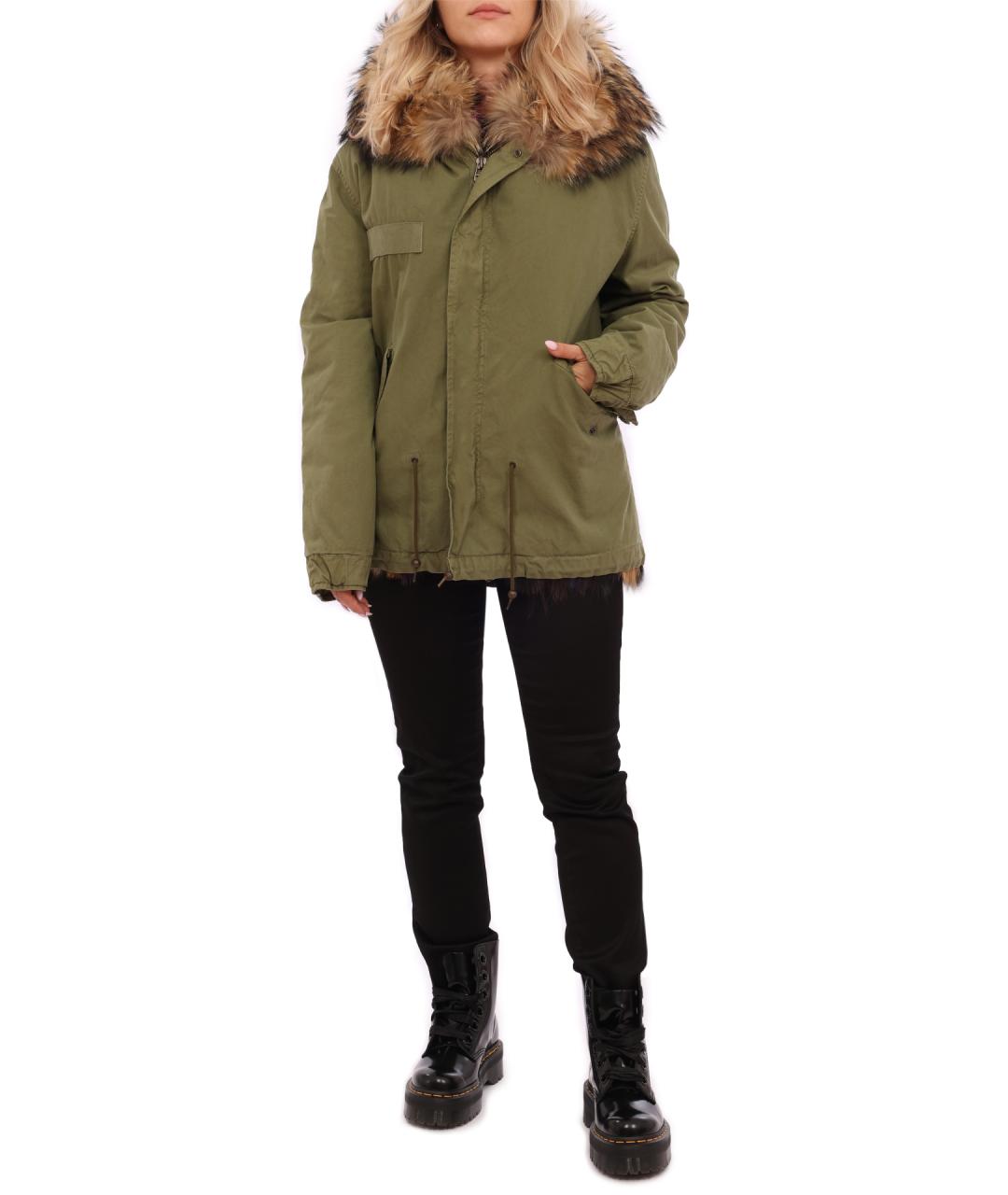 MR & MRS ITALY Хаки парка, фото 2