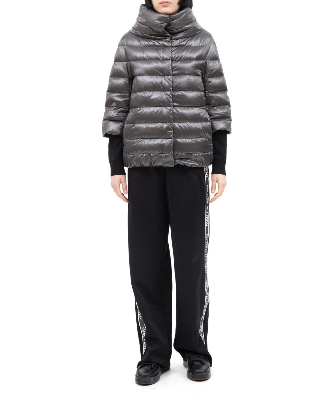 HERNO Коричневая куртка, фото 2