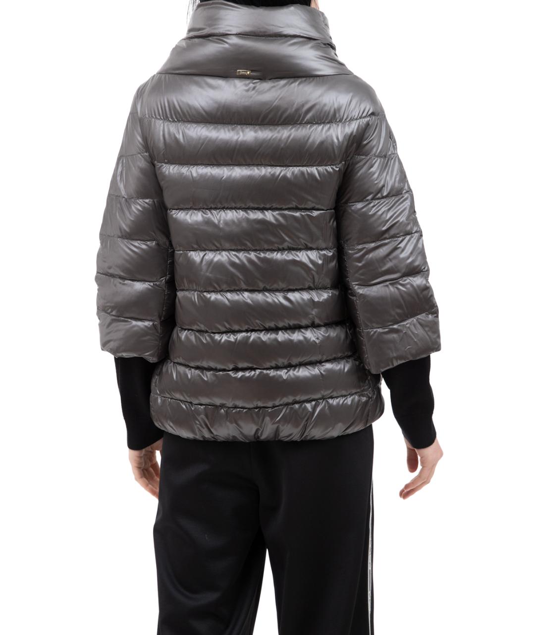 HERNO Коричневая куртка, фото 4