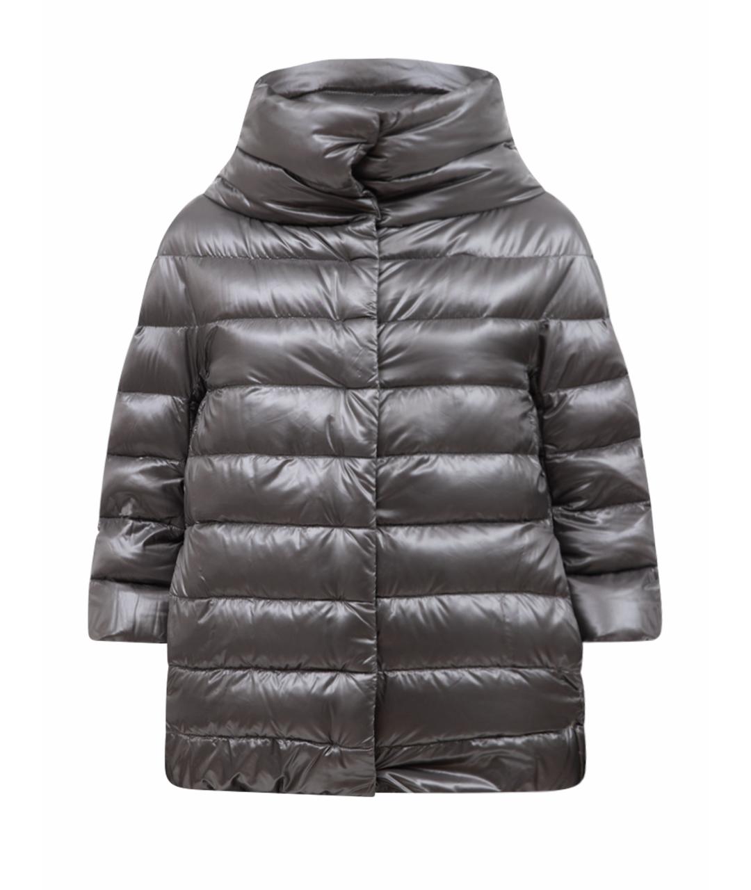 HERNO Коричневая куртка, фото 1