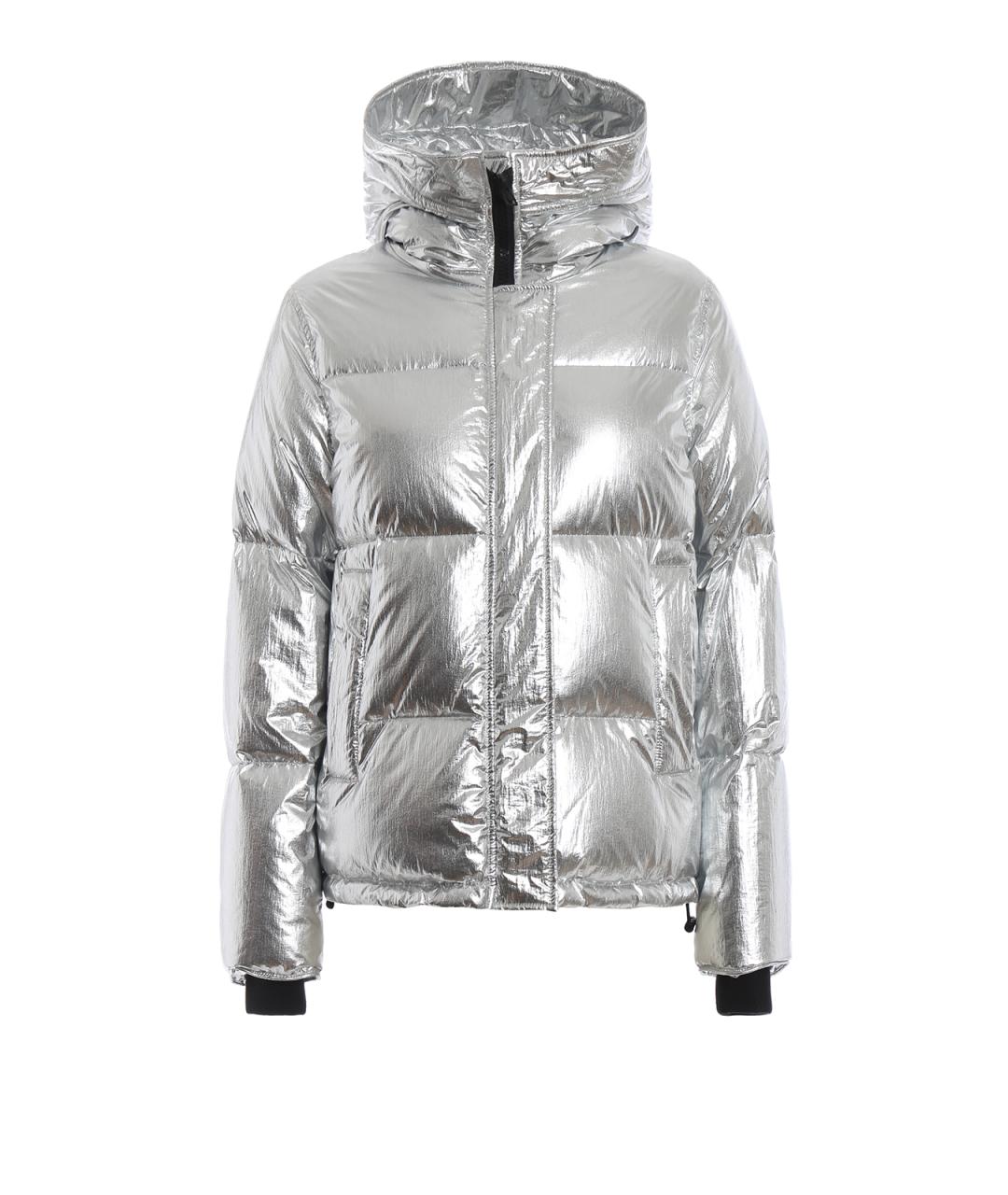 KENZO Серебрянный пуховик, фото 1