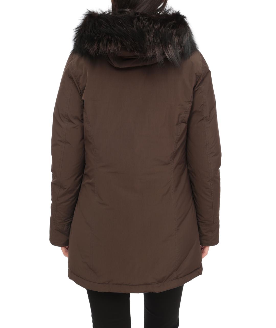WOOLRICH Коричневая парка, фото 2