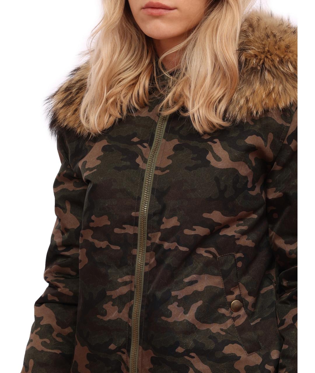 MR & MRS ITALY Зеленая куртка, фото 2