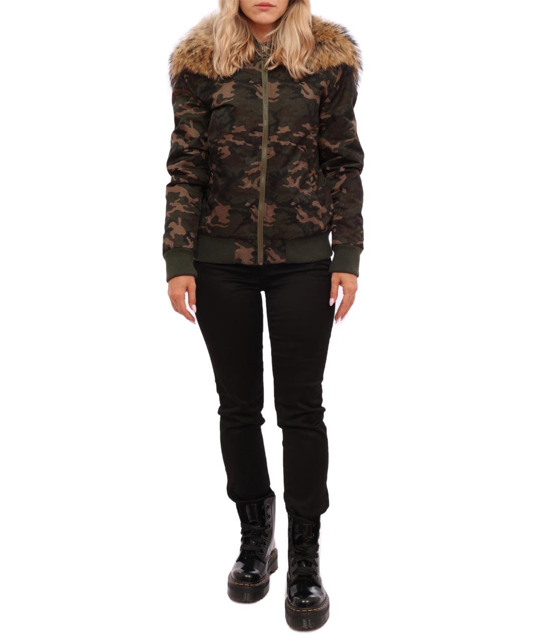 MR & MRS ITALY Зеленая куртка, фото 5