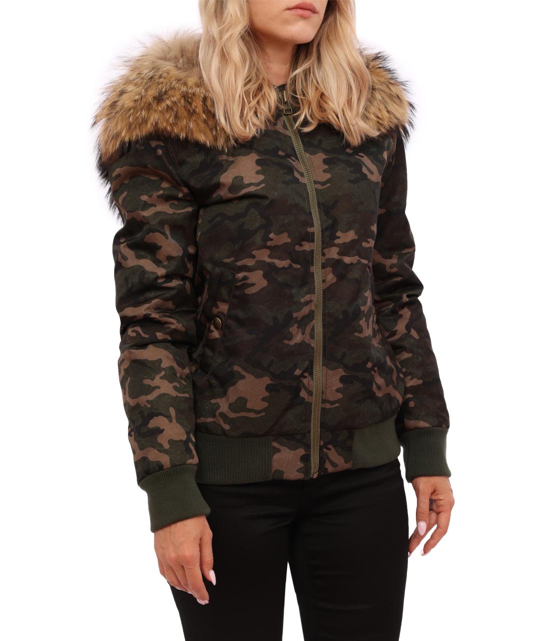 MR & MRS ITALY Зеленая куртка, фото 3