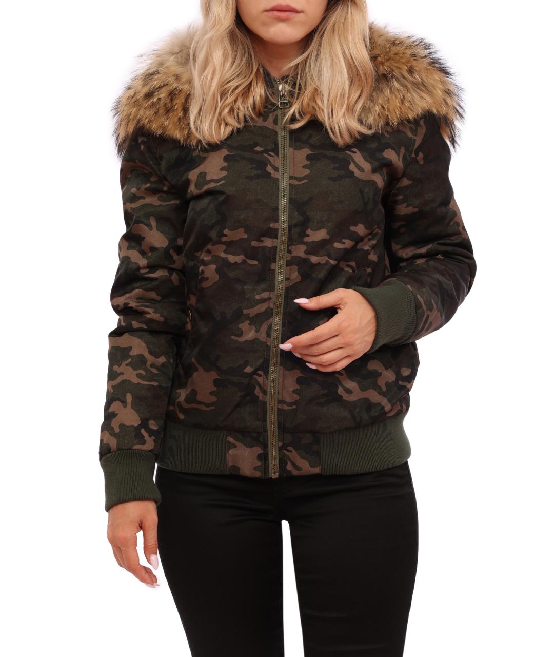 MR & MRS ITALY Зеленая куртка, фото 1