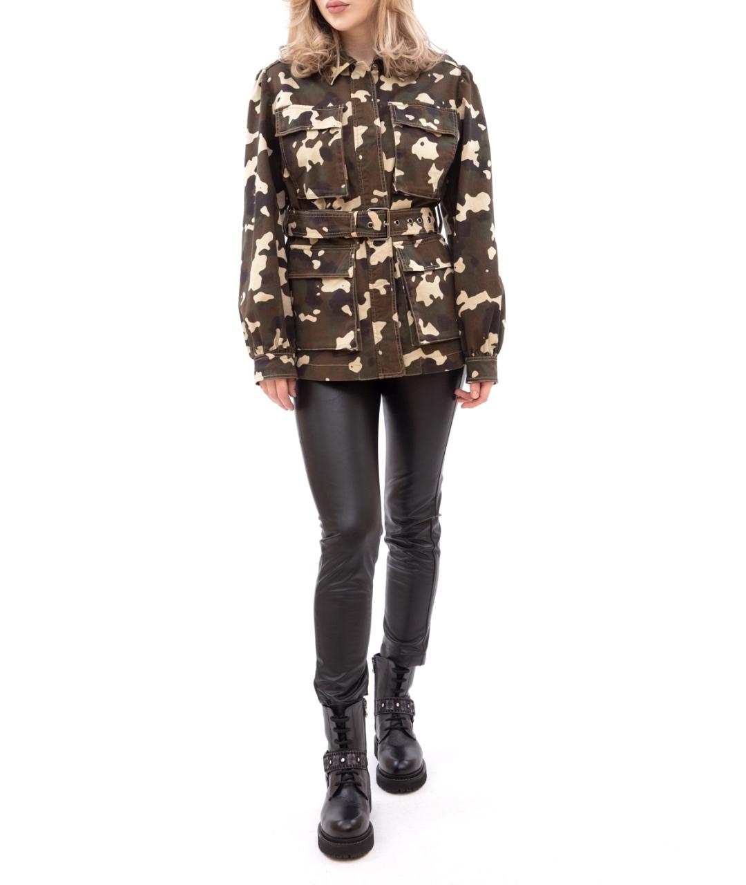 PINKO Зеленая куртка, фото 3