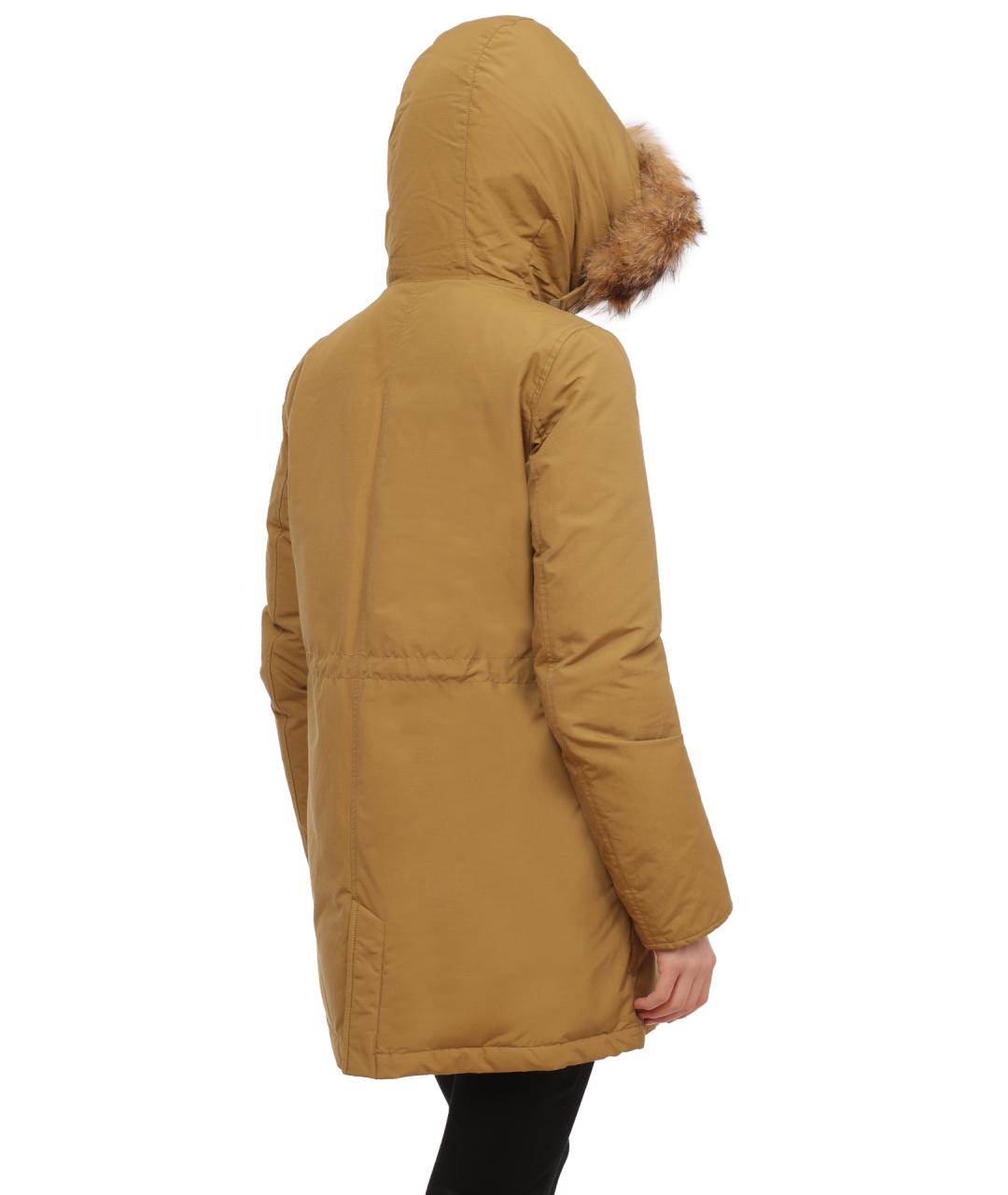 WOOLRICH Горчичная парка, фото 5