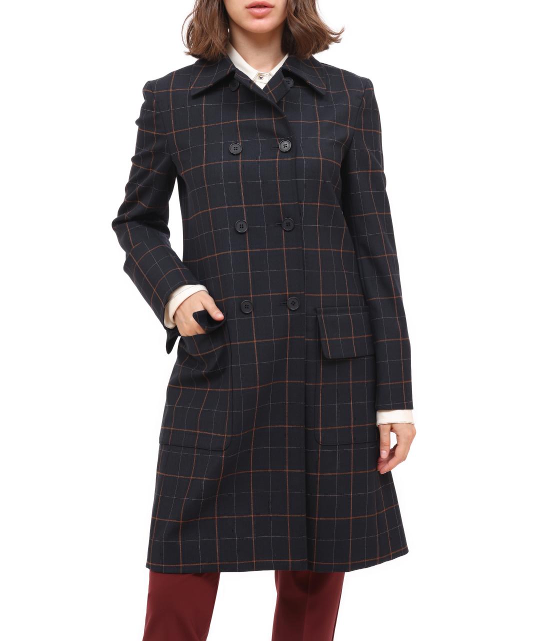 THEORY Синий тренч/плащ, фото 2