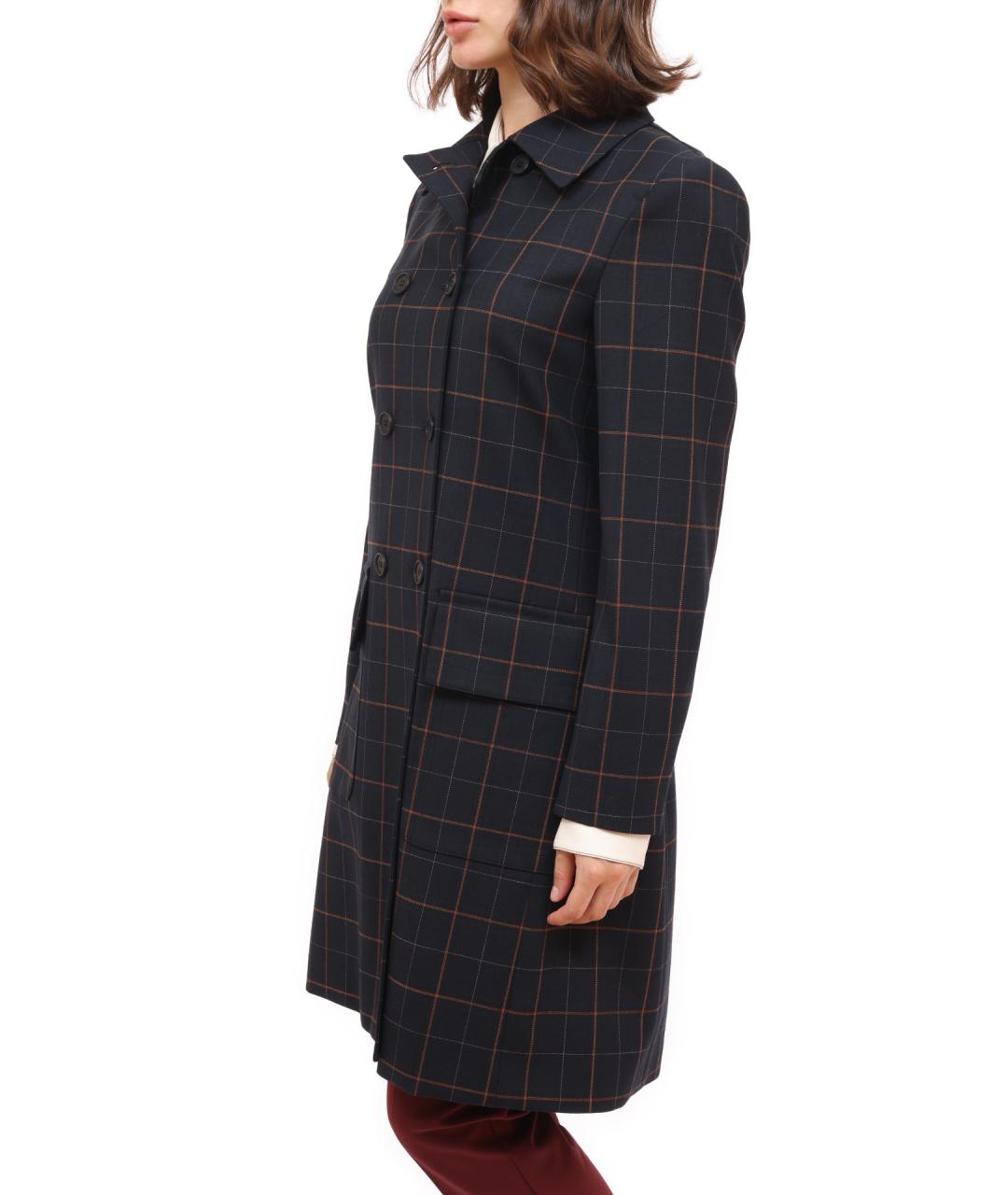 THEORY Синий тренч/плащ, фото 4