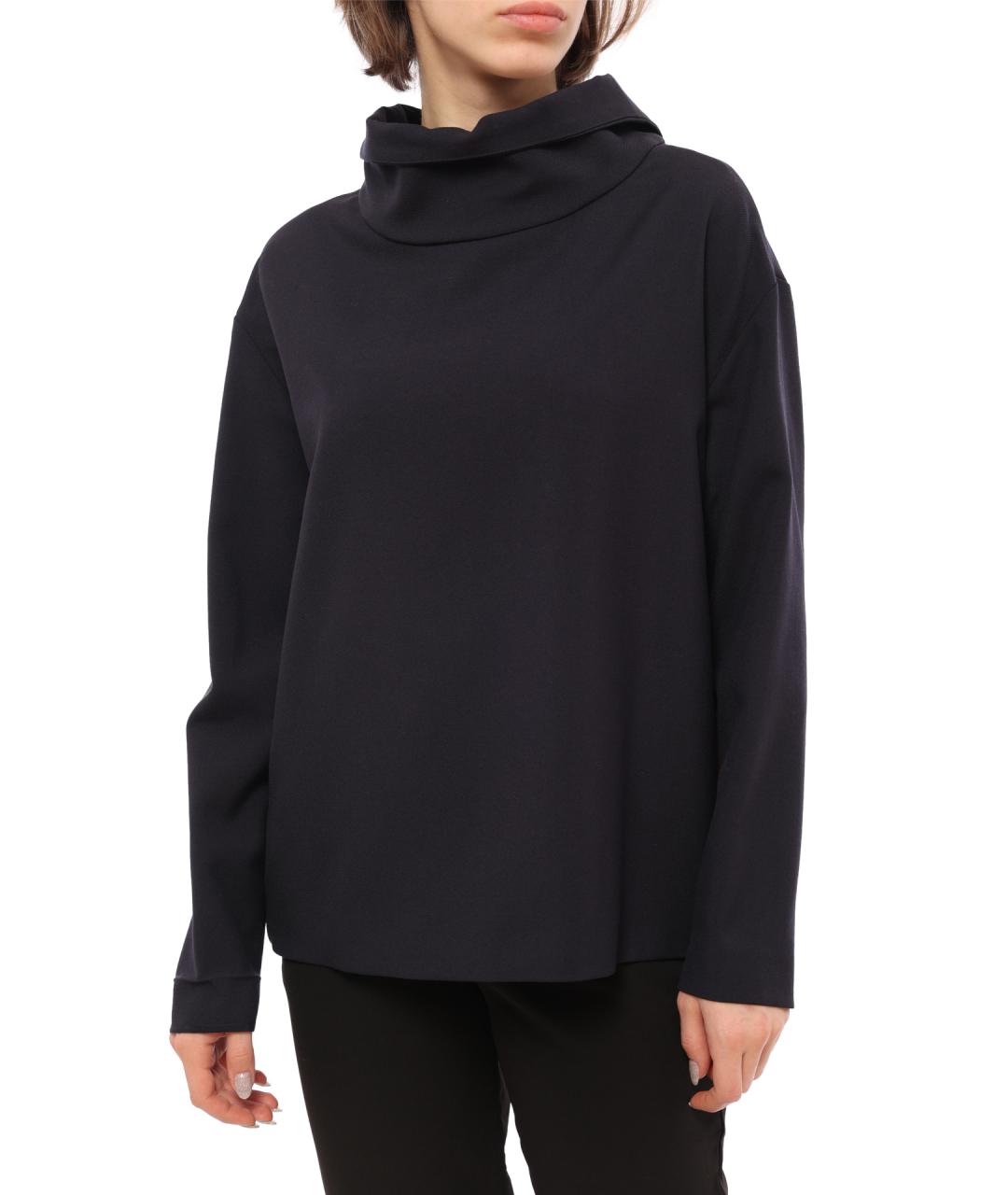 VICTORIA BECKHAM Синий джемпер / свитер, фото 2