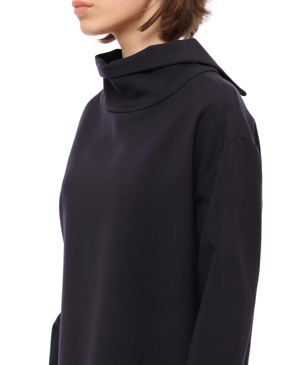 VICTORIA BECKHAM Синий джемпер / свитер, фото 6
