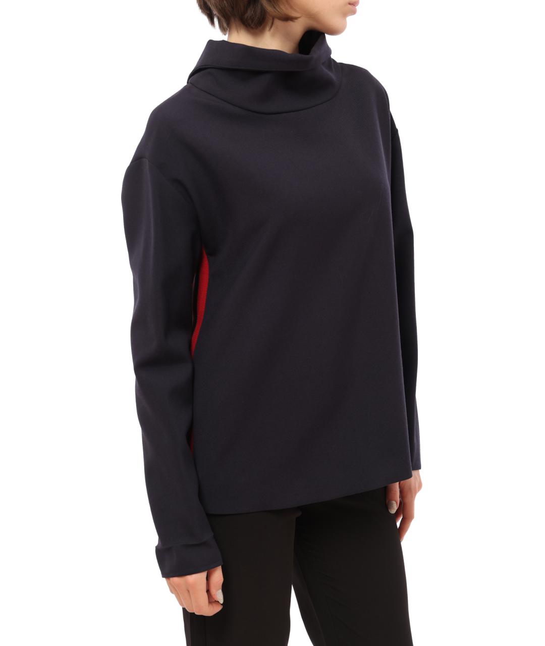 VICTORIA BECKHAM Синий джемпер / свитер, фото 4