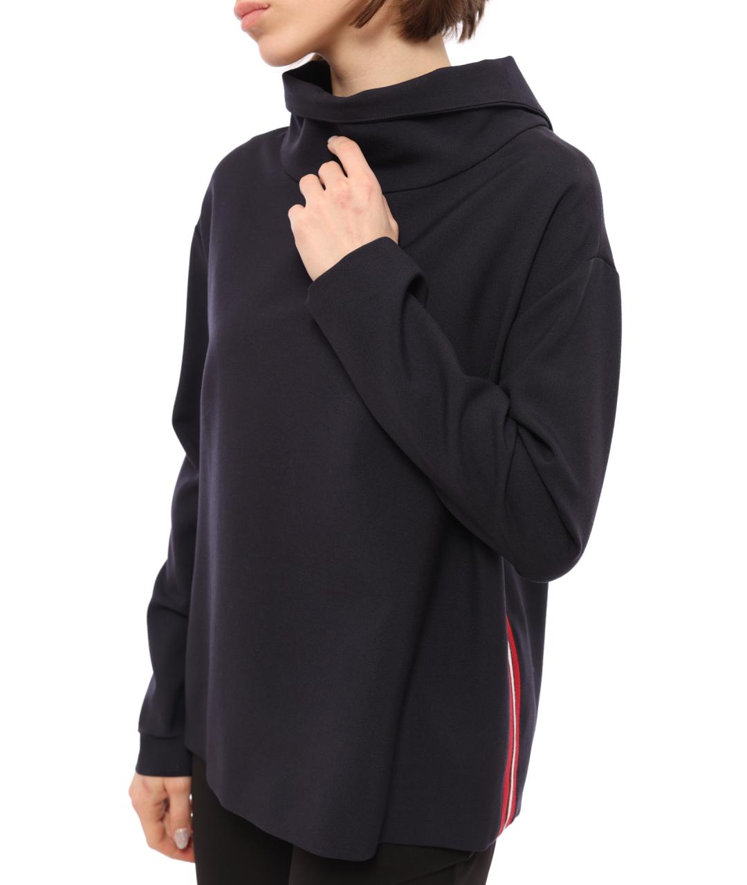 VICTORIA BECKHAM Синий джемпер / свитер, фото 5