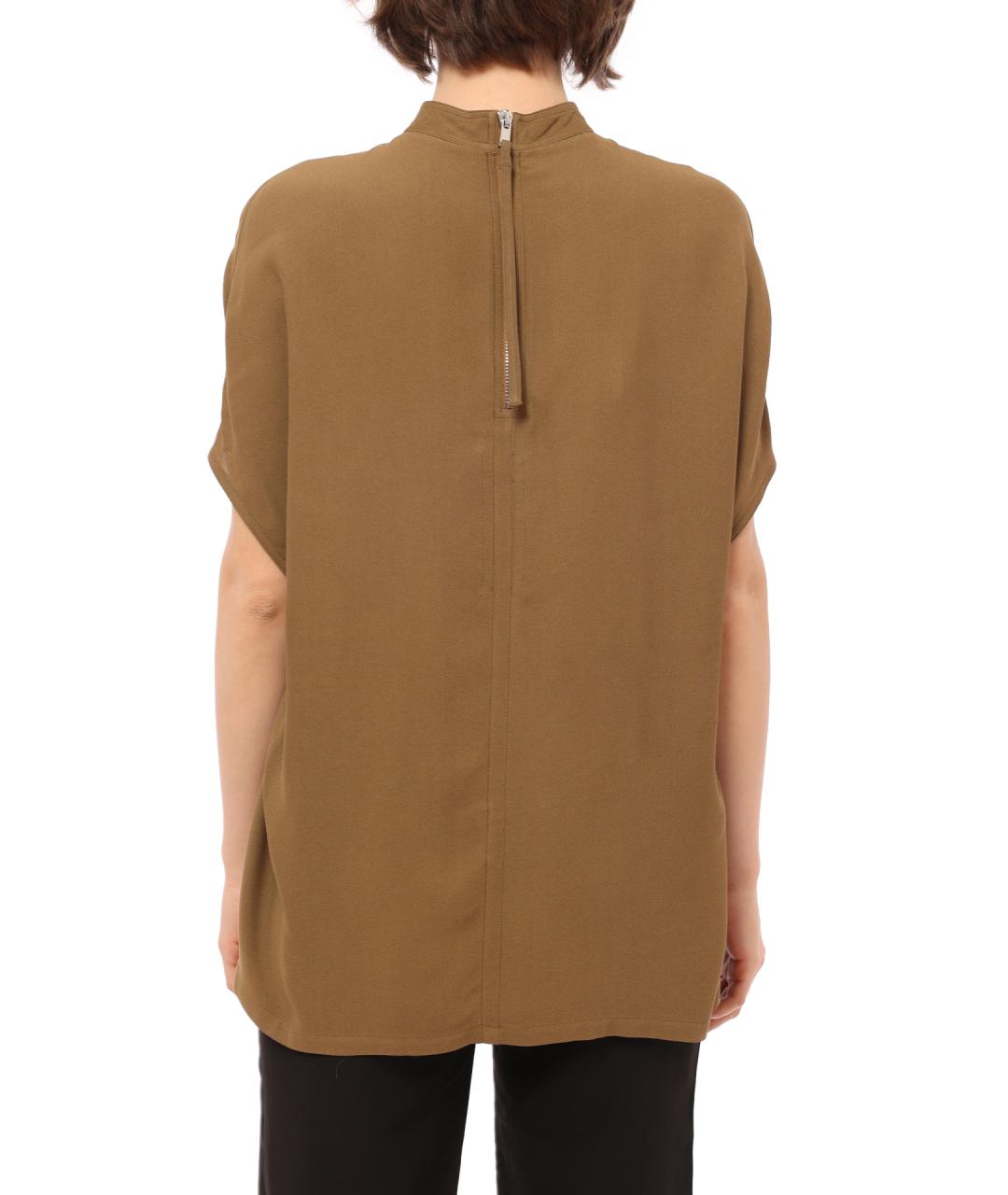 RICK OWENS Горчичный вискозный джемпер / свитер, фото 4