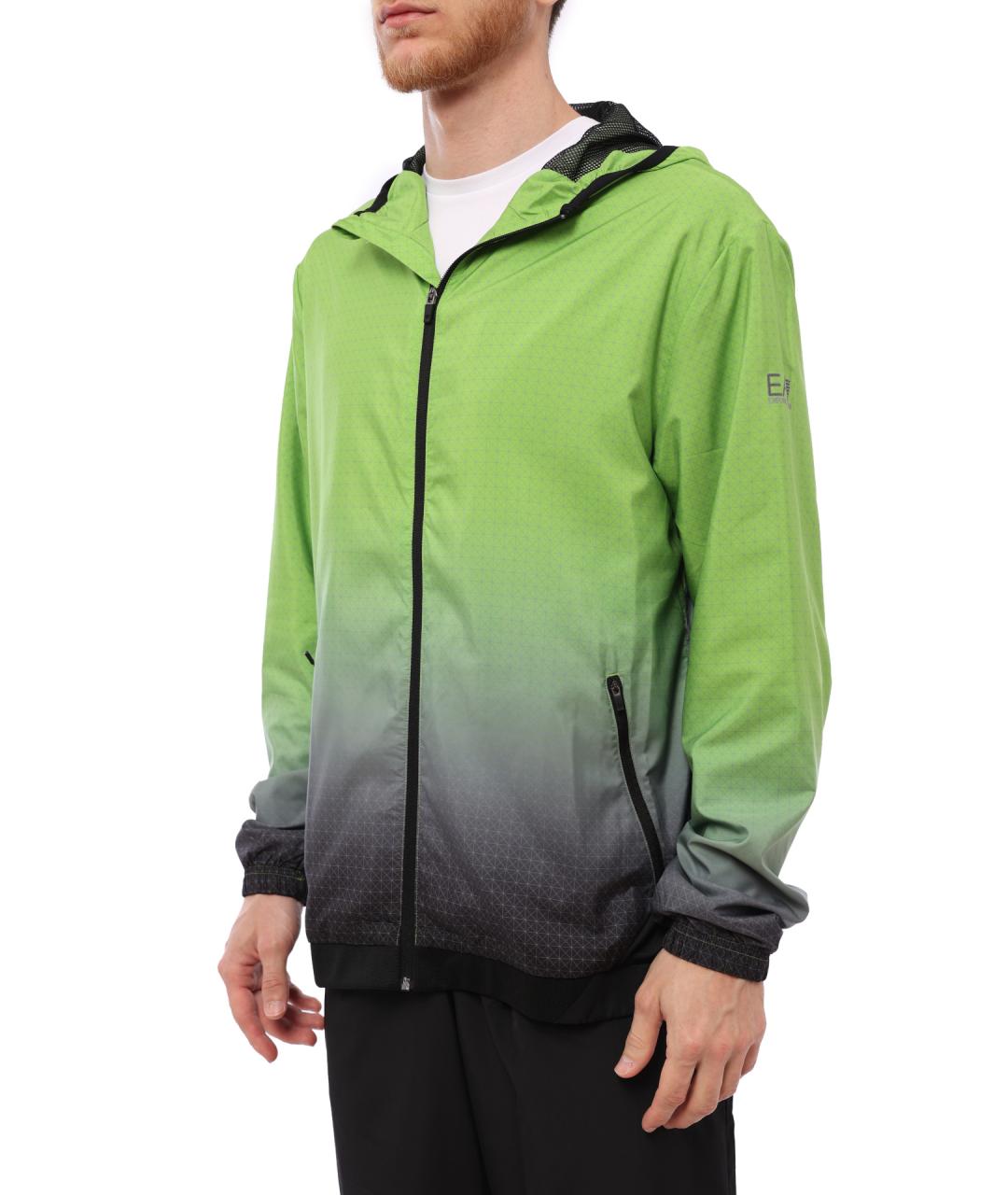 EA7 Зеленый спортивный костюм, фото 7