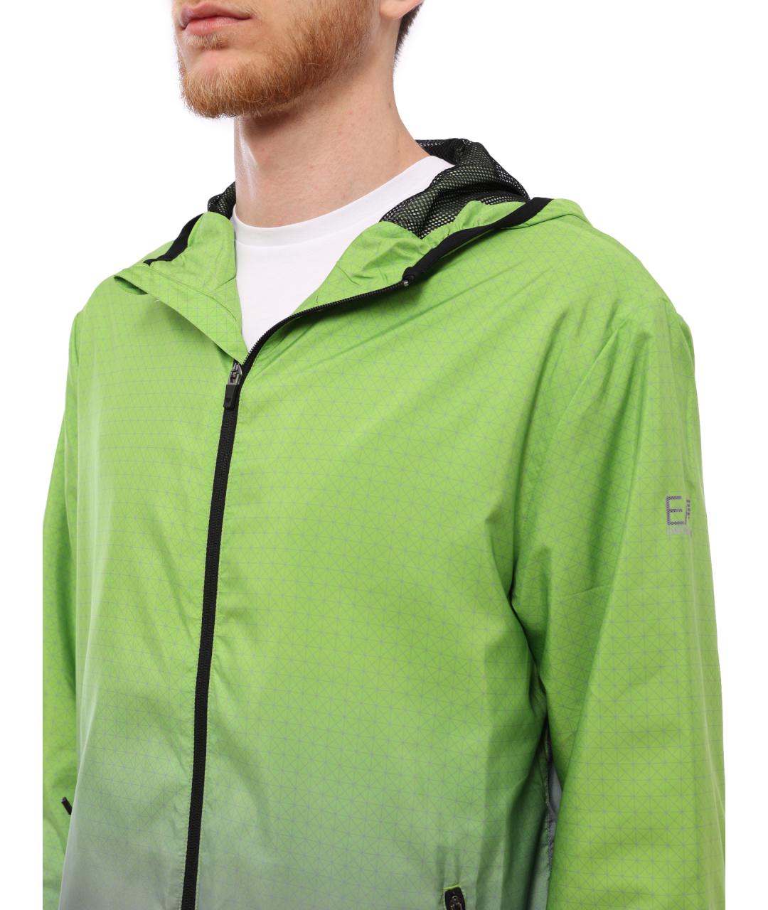 EA7 Зеленый спортивный костюм, фото 6