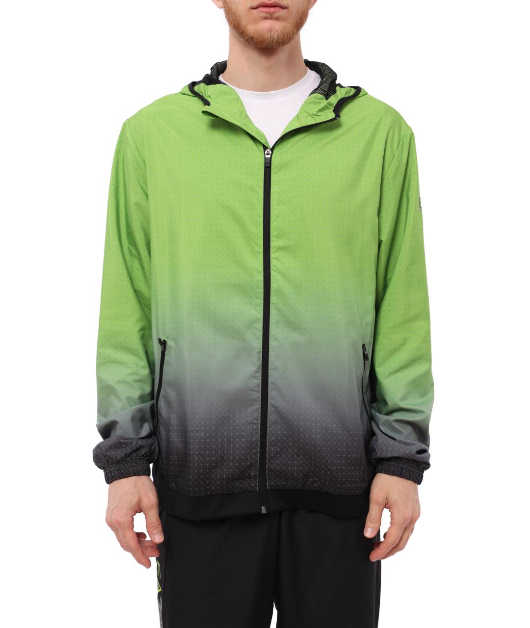 EA7 Зеленый спортивный костюм, фото 3