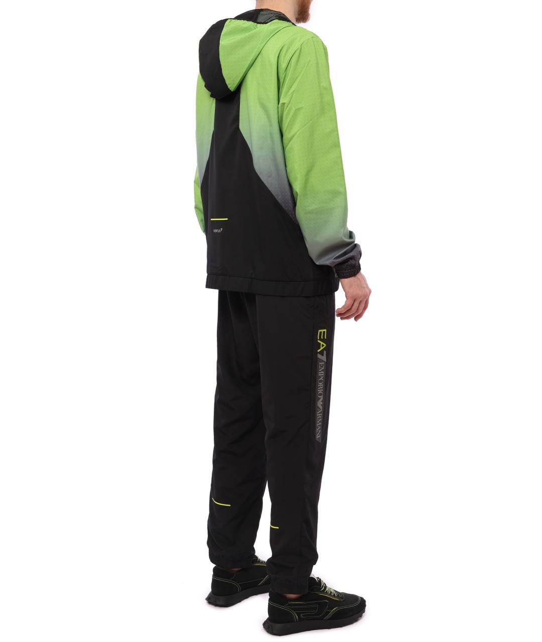 EA7 Зеленый спортивный костюм, фото 2