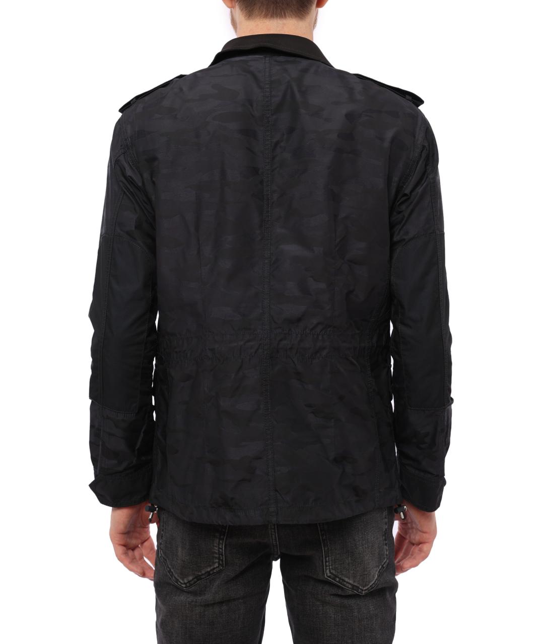 EMPORIO ARMANI Темно-синяя куртка, фото 2