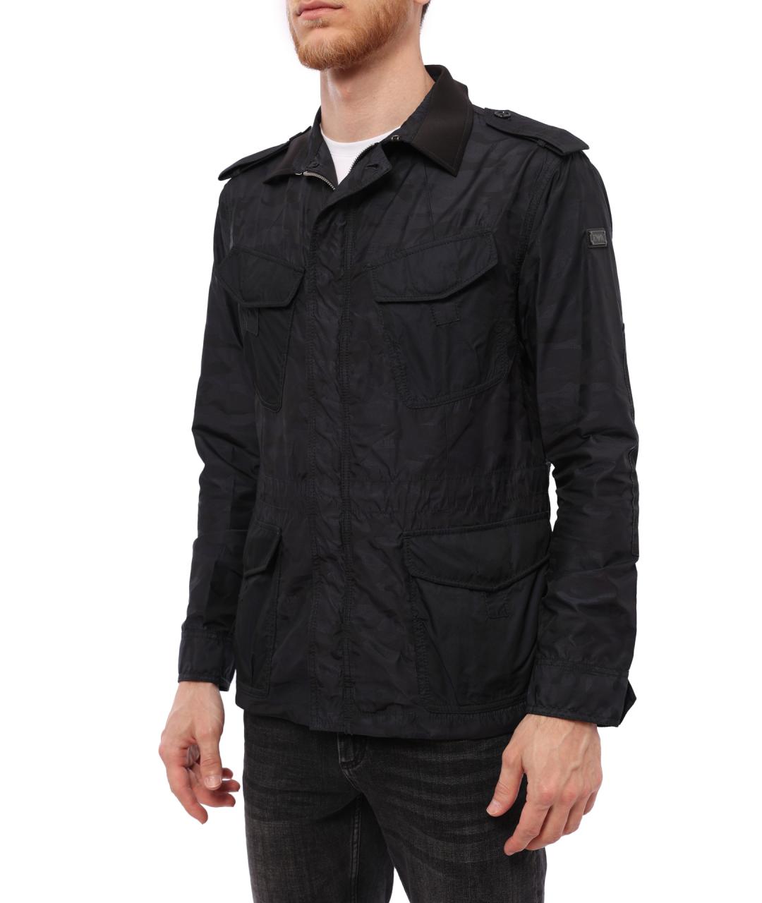 EMPORIO ARMANI Темно-синяя куртка, фото 4